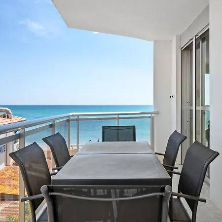 Hauzify I Apartaments Blue Riviera Miami Playa Exterior foto